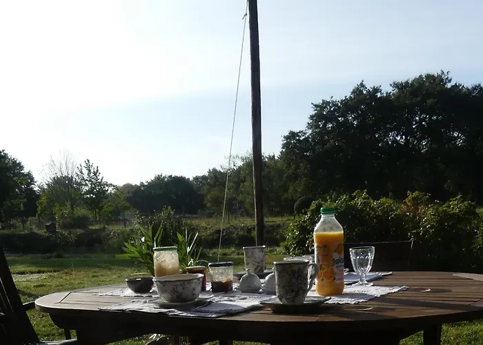 Couette-café La Petite Lande Ménil