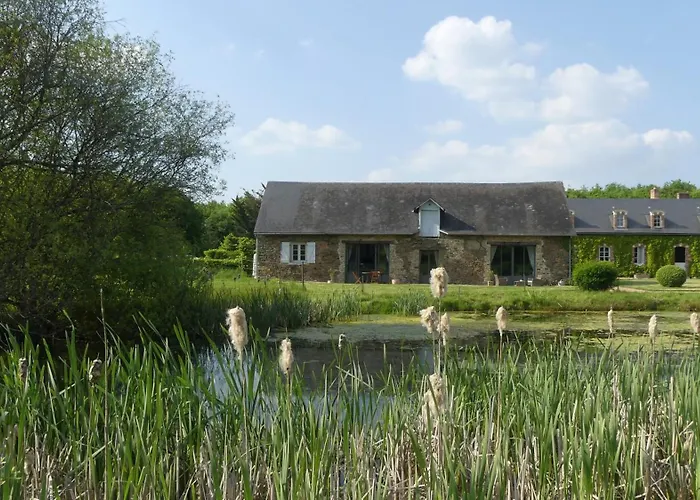 Couette-café La Petite Lande Ménil