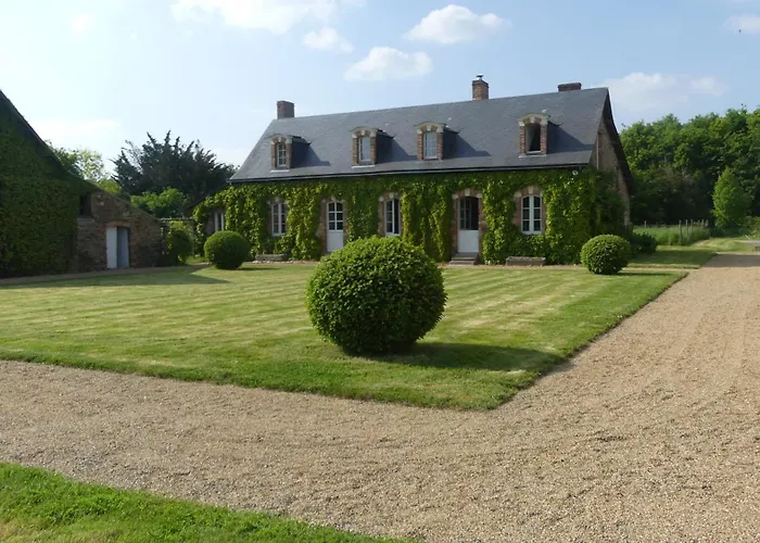 La Petite Lande Couette-café Ménil